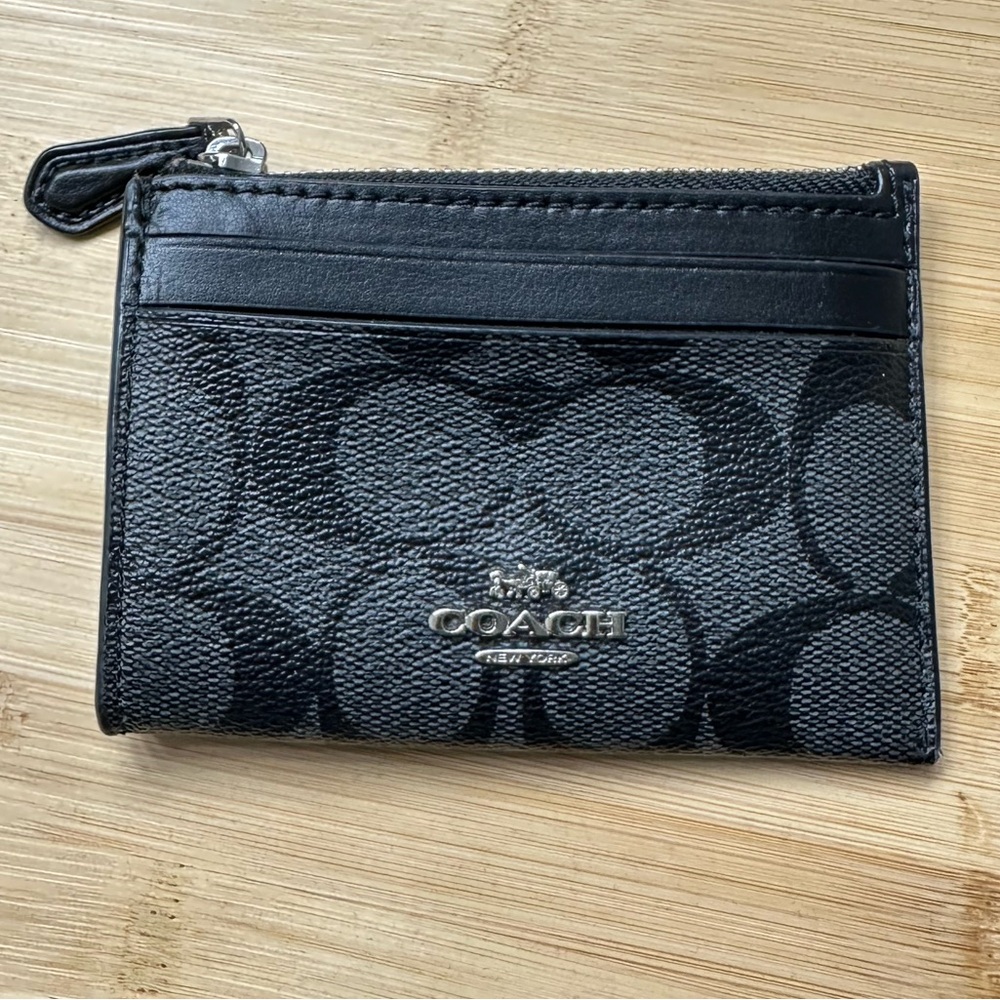 Coach wallet